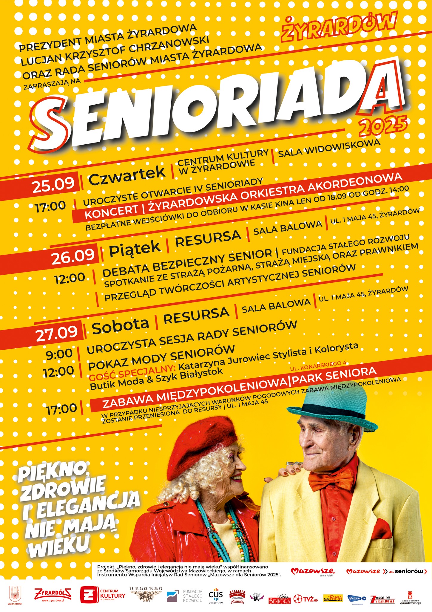 Debata „Bezpieczny Senior” SENIORIADA 2025