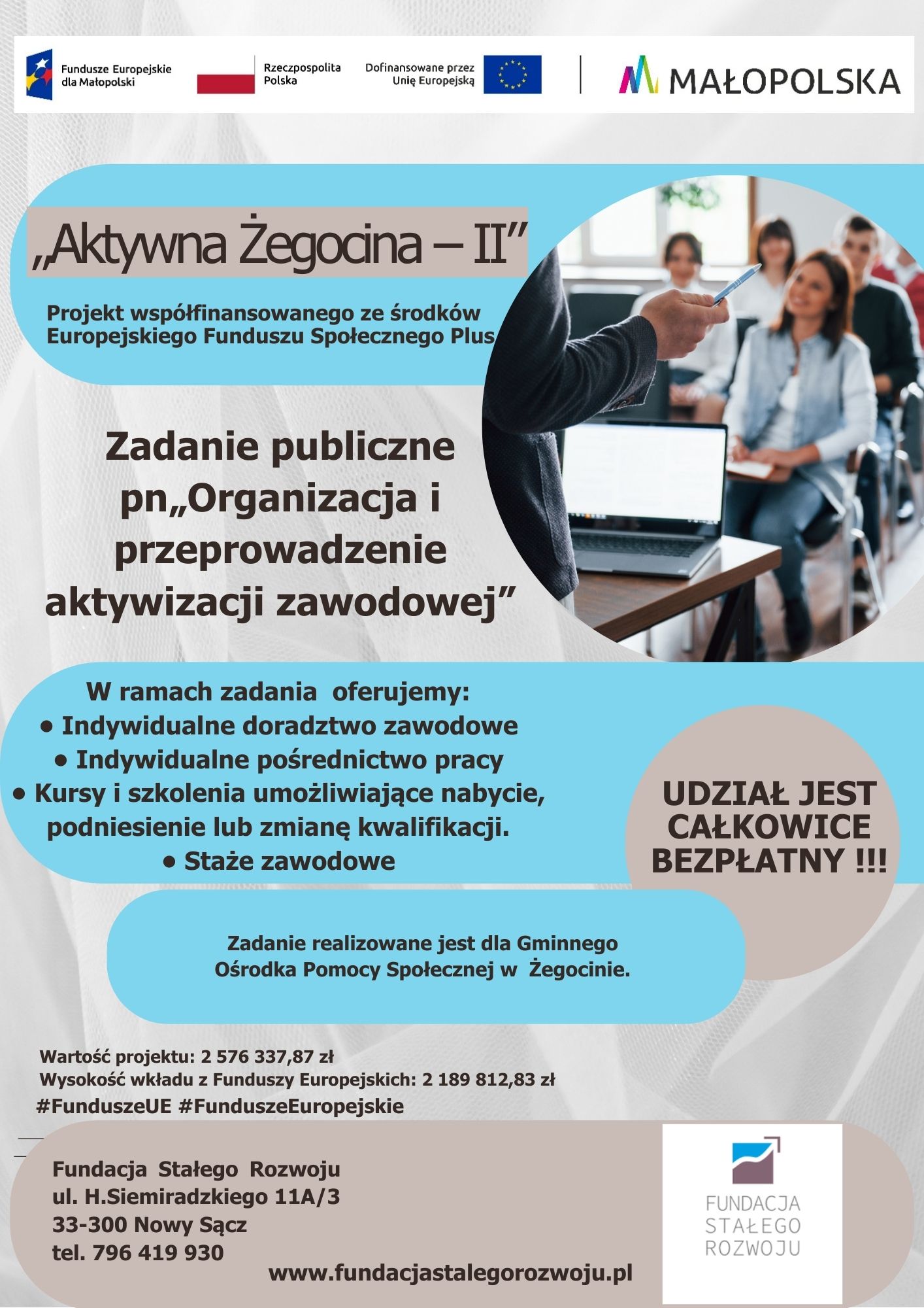 Aktywna Żegocina II