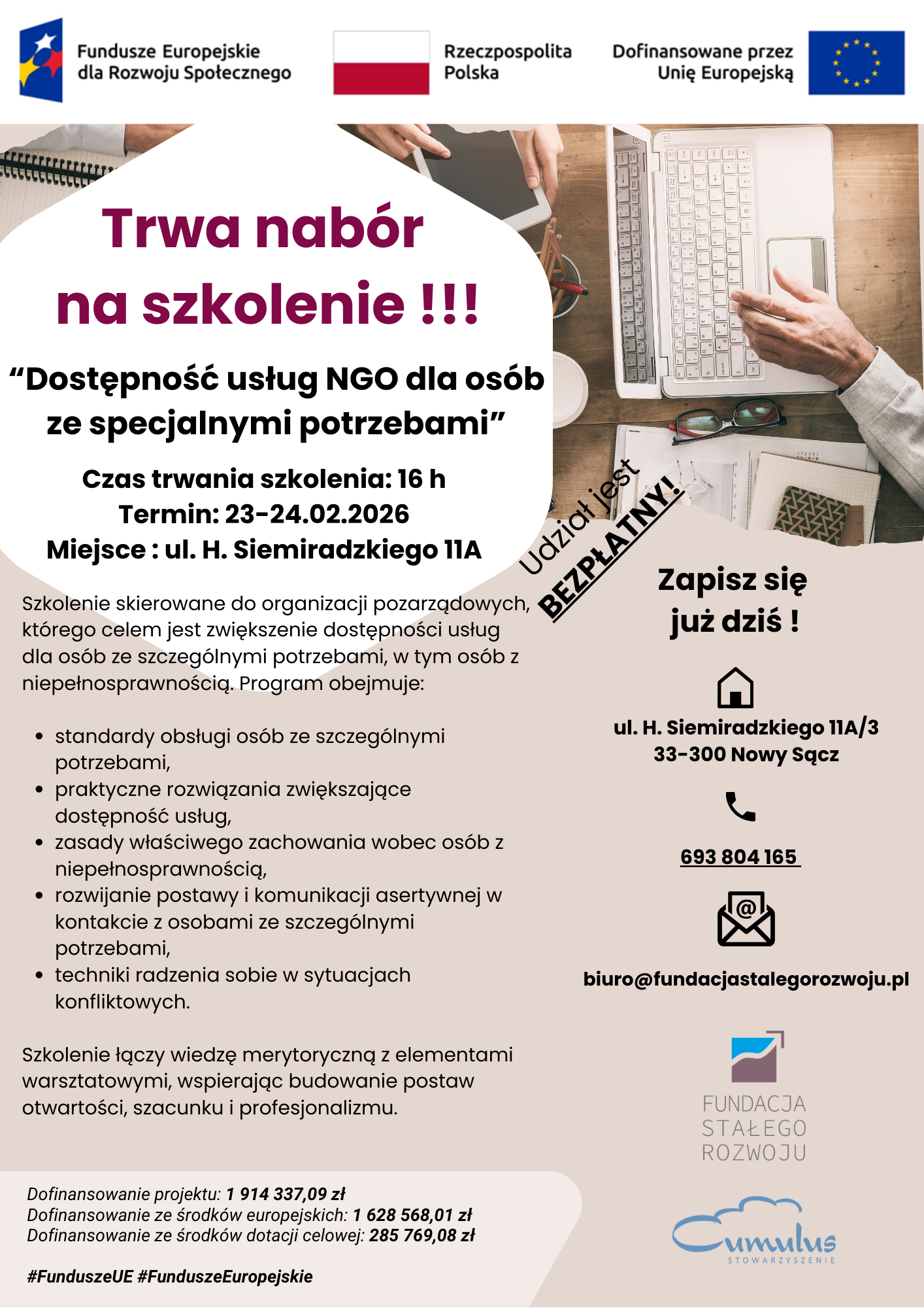 WSPARCIE W RESTARCIE 