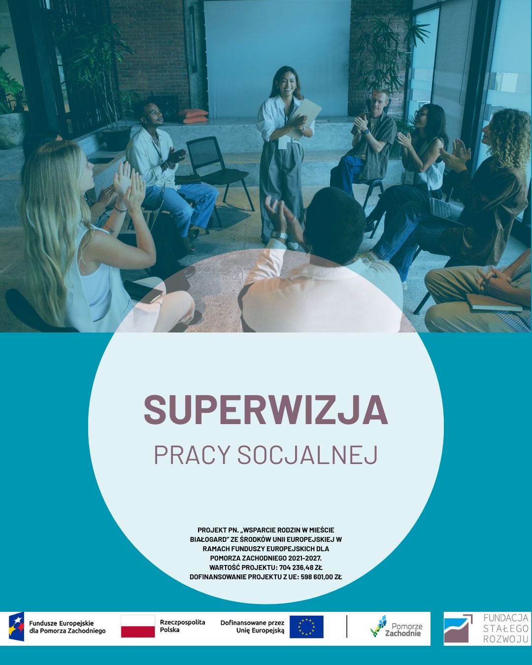 ZA NAMI KOLEJNA SUPERWIZJA W MOPS BIAŁOGARD!